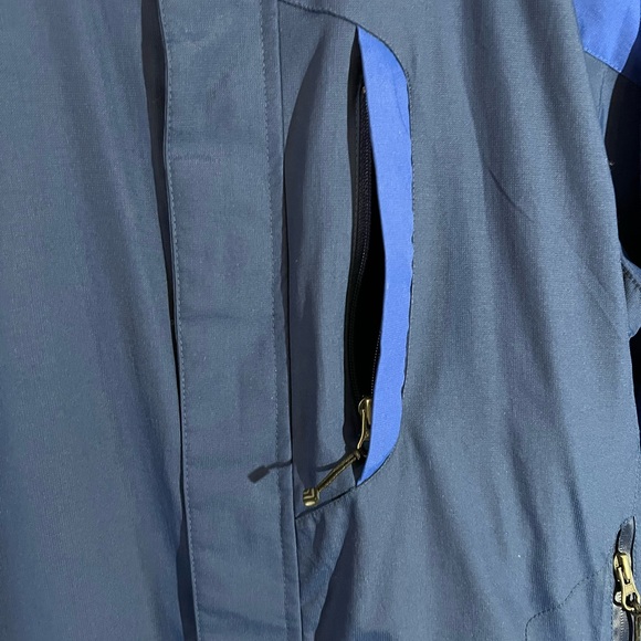 Men's Blue two tone Jacket NEW - Picture 7 of 15